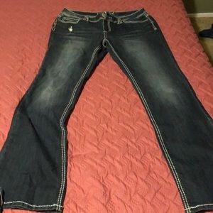 Maurice's jeans